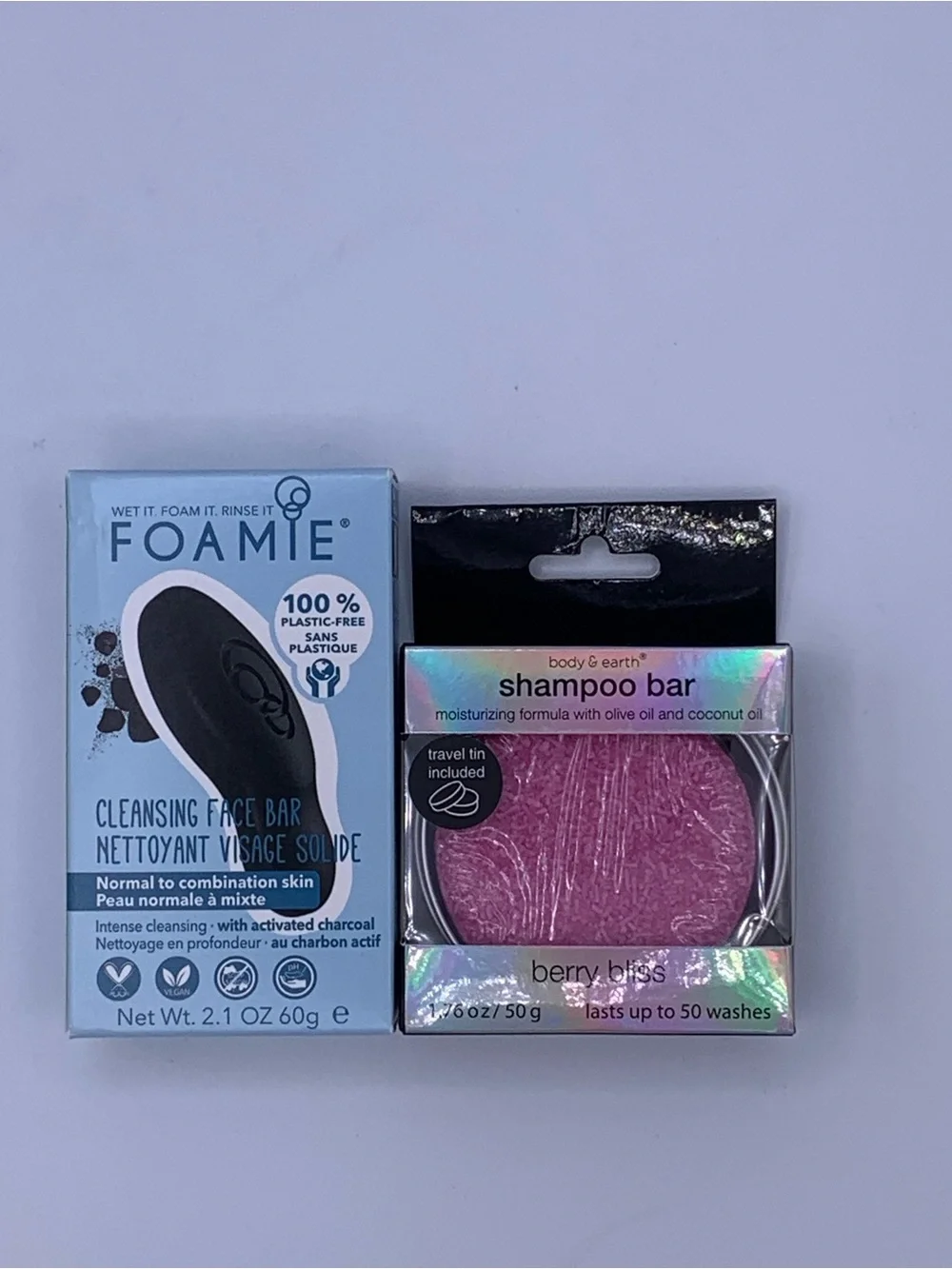 Face Bar and Shampoo Bar